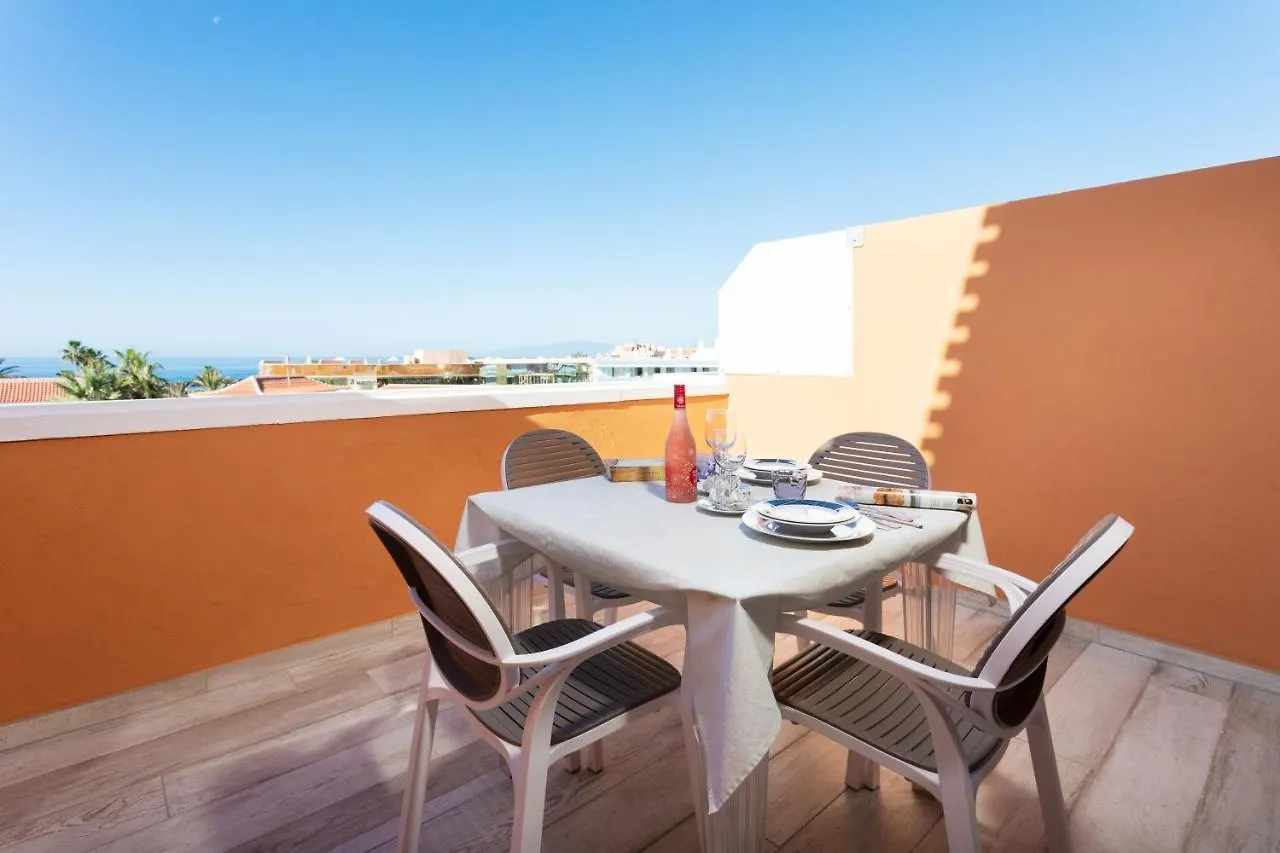 Seaside Haven: Las Vistas Apartment with Pool and Ocean Views Playa de las Americas  0*, Playa de las Americas (Tenerife) Spain