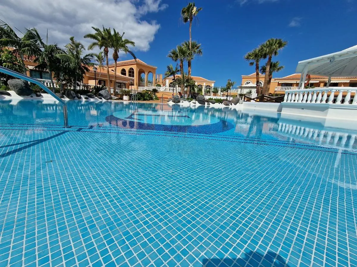 Seaside Haven: Las Vistas Apartment with Pool and Ocean Views Playa de las Americas  Playa de las Americas (Tenerife)