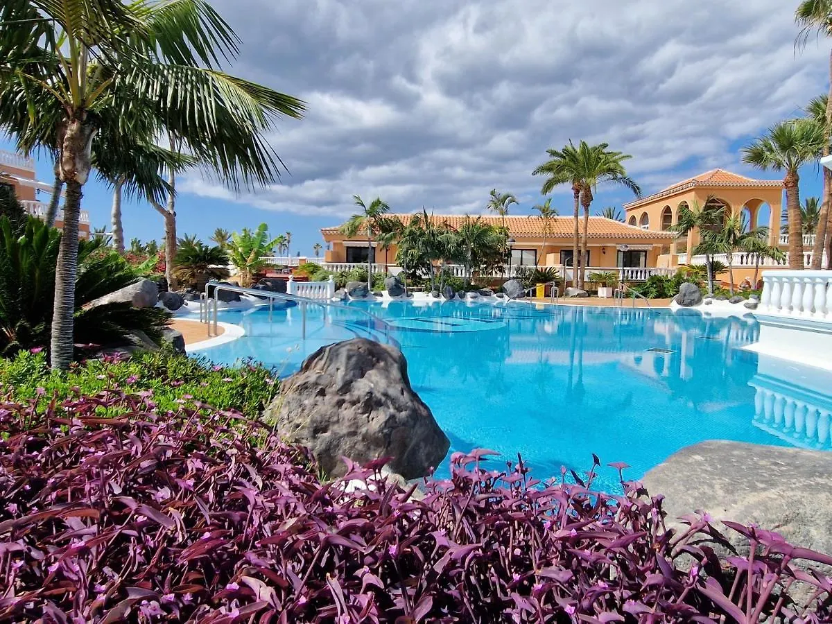 Seaside Haven: Las Vistas Apartment with Pool and Ocean Views Playa de las Americas  Spain