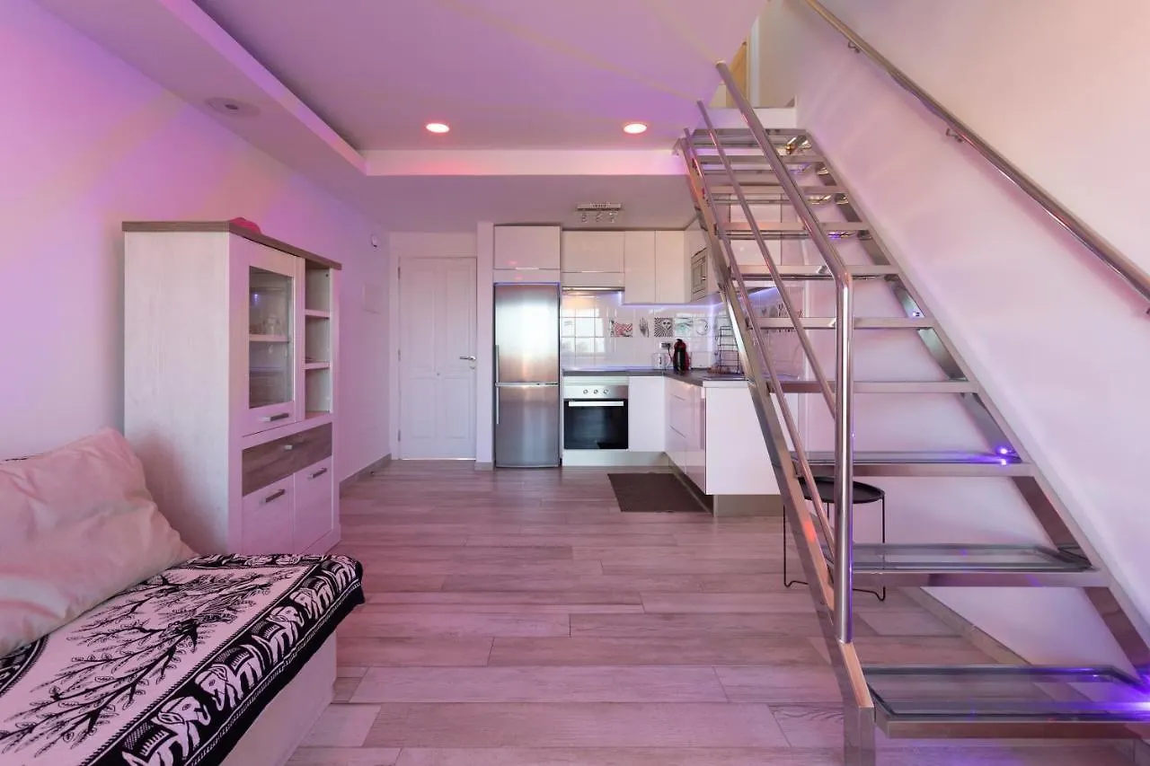 Apartment Playa Las Vistas With Breathtaking Sea View, Only 100 M To The Sea, Heated Pool, Aircondition For A Fee, Wifi プラヤ・デ・ラス・アメリカス