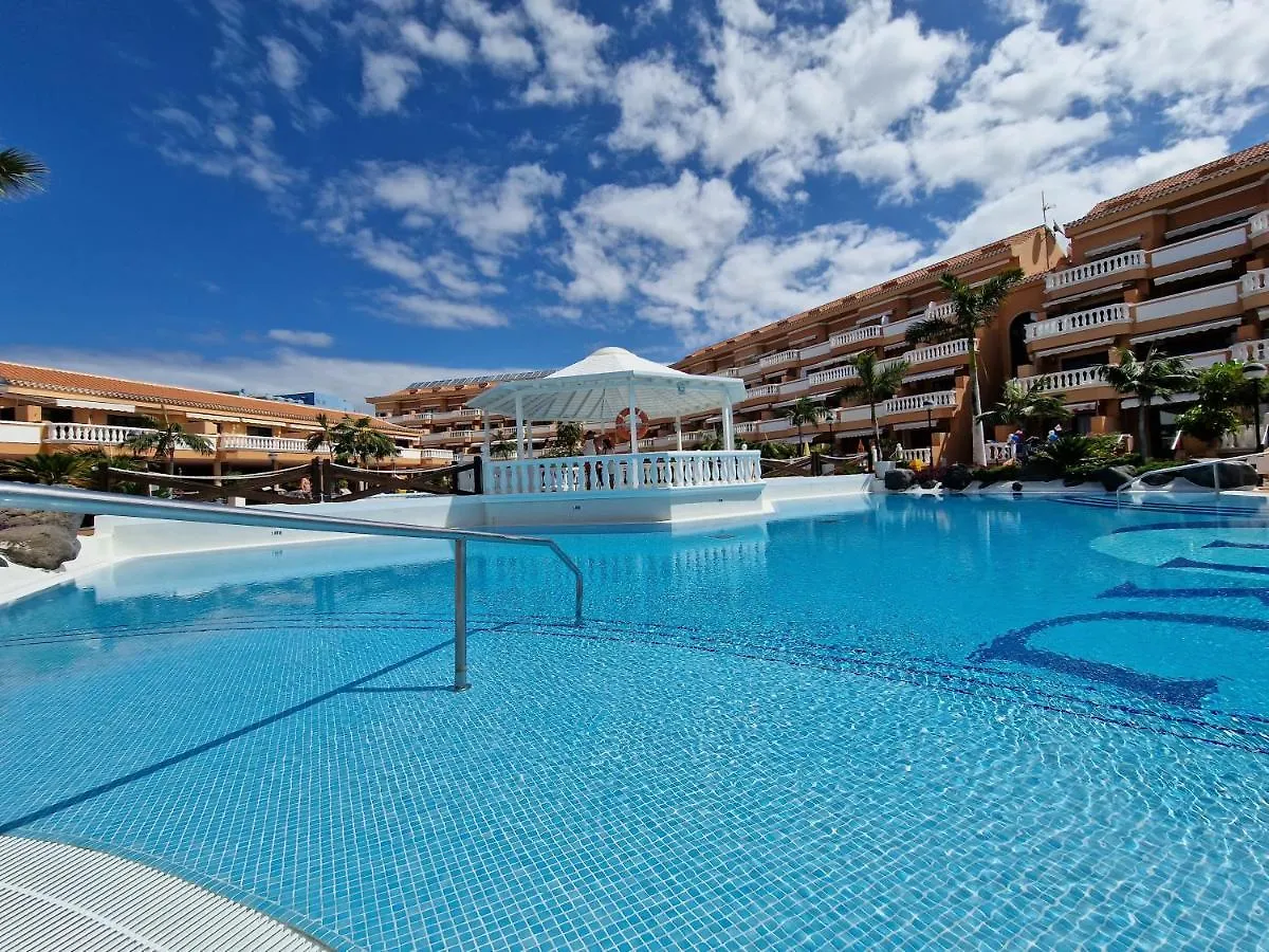 Seaside Haven: Las Vistas Apartment with Pool and Ocean Views Playa de las Americas  Playa de las Americas (Tenerife)