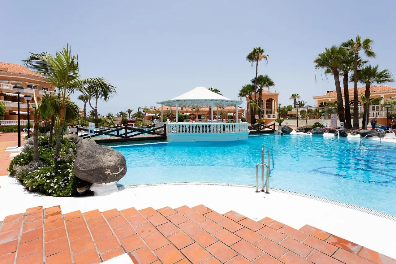 Seaside Haven: Las Vistas Apartment with Pool and Ocean Views Playa de las Americas  Spain